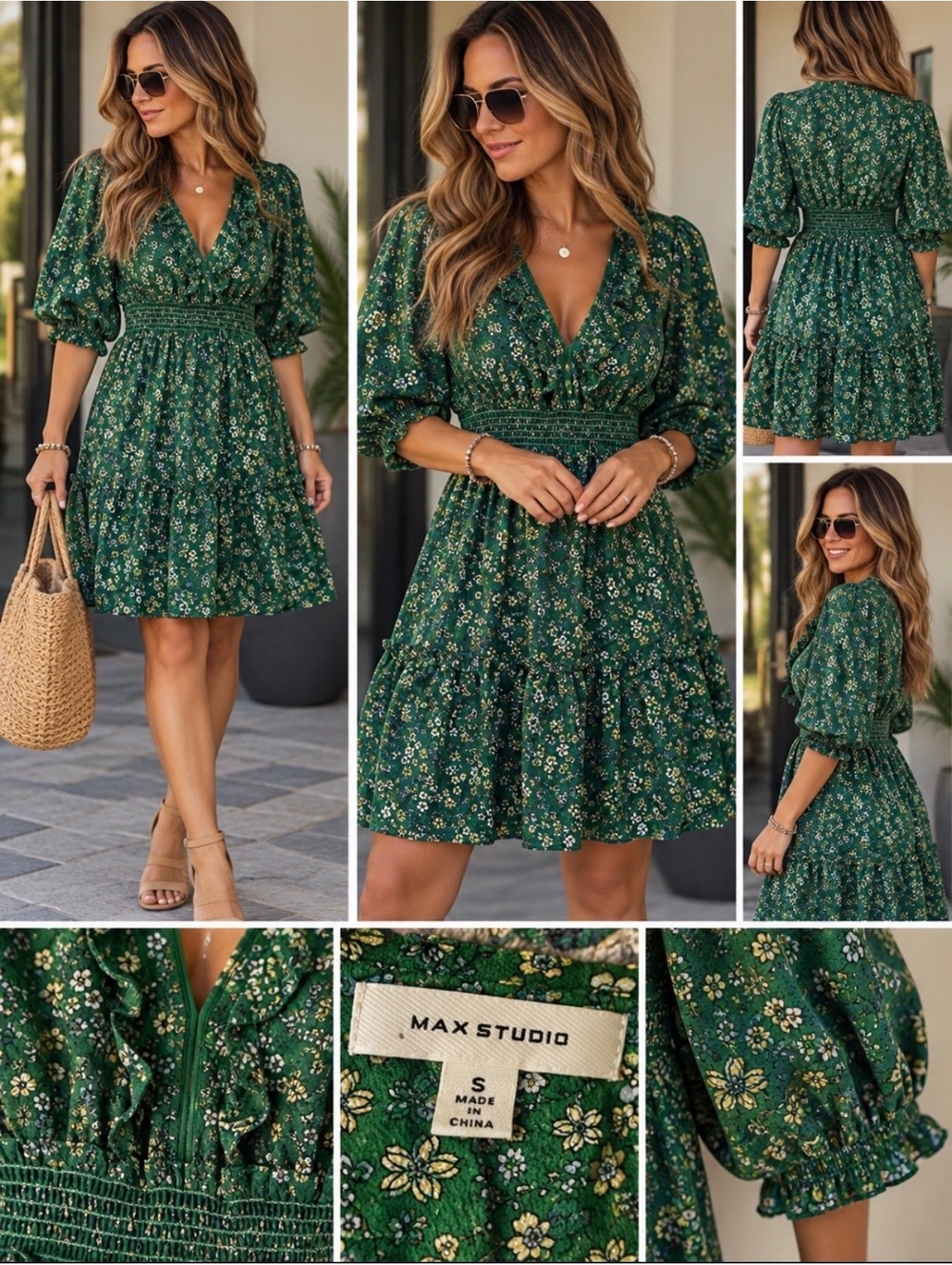 Max Studio women’s dress, size Small.
